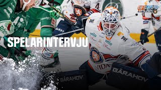 Emil Larmi efter semifinalserien