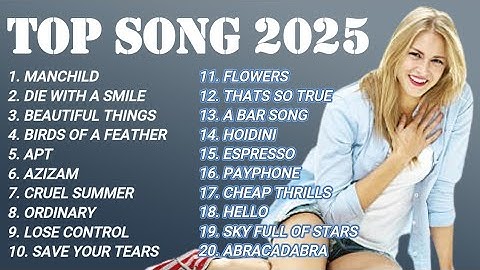 Top Spotify Hits October 2025 🌞 Summer Mix – Sabrina Carpenter, Bruno Mars, Billie Eilish