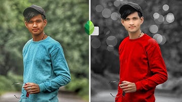 Snapseed Background Change Photo Editing | Snapseed Bokeh Effect Photo Editing 2022