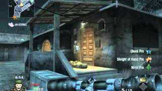 Call of Duty: Black Ops--Sick Dive No Scope