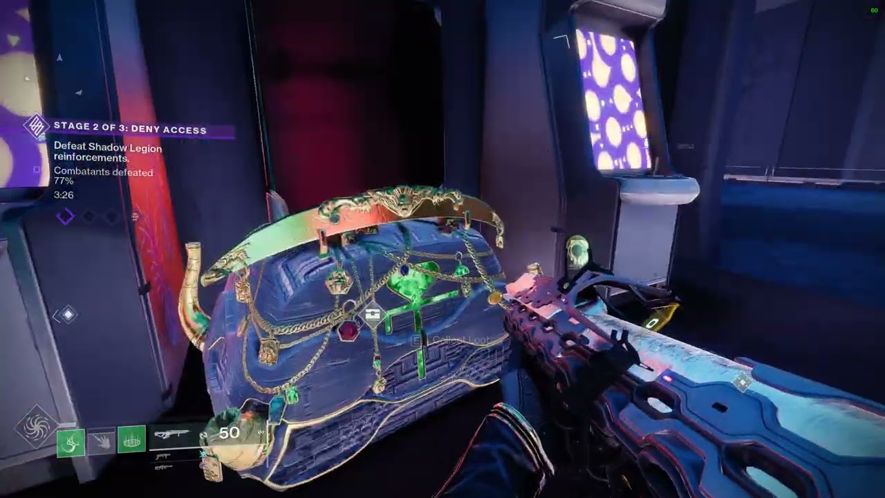 Nezerac Speaking randomly in the patrol space