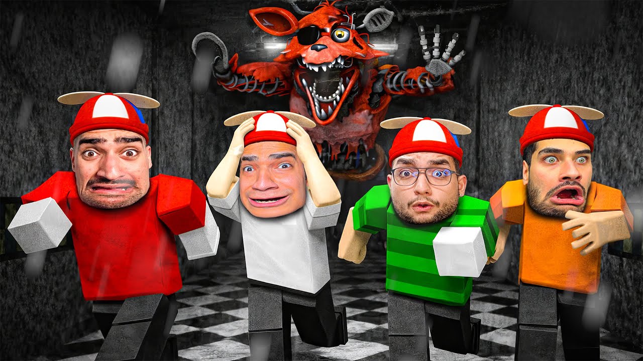 فقط باید بتونیم پنج شب رو دوباره زنده بمونیم!😂 (صدرا گا... مارو😫) FNAF #3