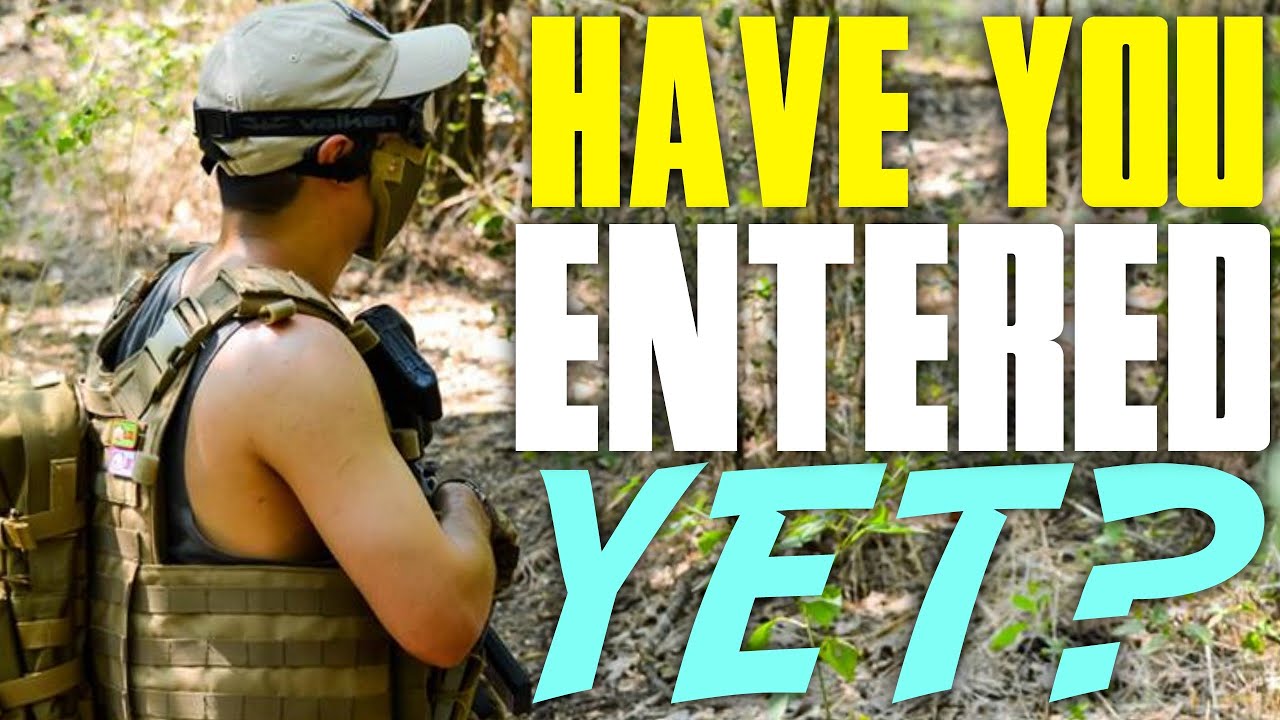 USAirsoft @ Mission Airsoft - PolarStar Krytac and PTS ERG Gameplay