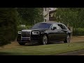 Настоящая британская погода и Rolls-Royce Phantom