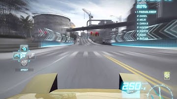 Dover and Lepus (NFS World Sprint Event 14)