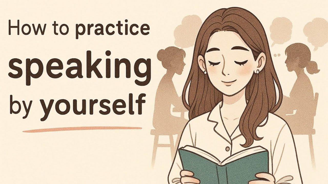 How to Practice Speaking English Alone | English Listening Practice ...