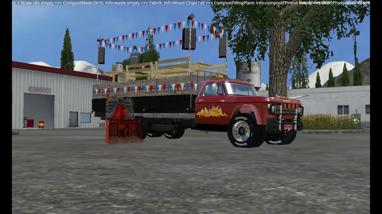 Farming simulator 2015 - mod spotlight (84) - YouTube