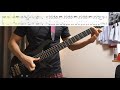 フィロソフィーのダンス - ダンス・ファウンダー【Bass Cover + TAB】