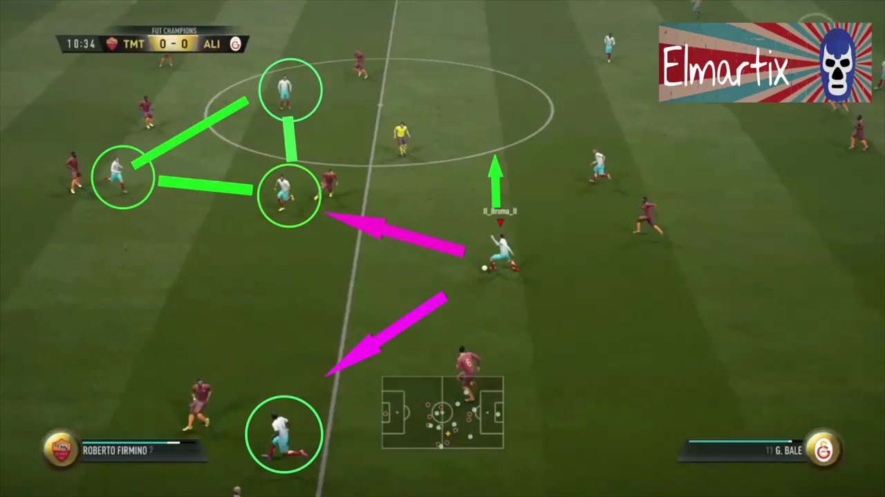 HOW TO USE THE BEST CUSTOM TACTICS IN FIFA 17 S1E3 YouTube