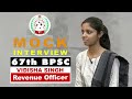 67th bpsc topper  vidisha singh  revenue officer  perfection ias bpsc bpsc67th