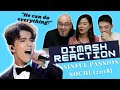 Dimash Reaction Sinful Passion - Vocal Coach Reacts