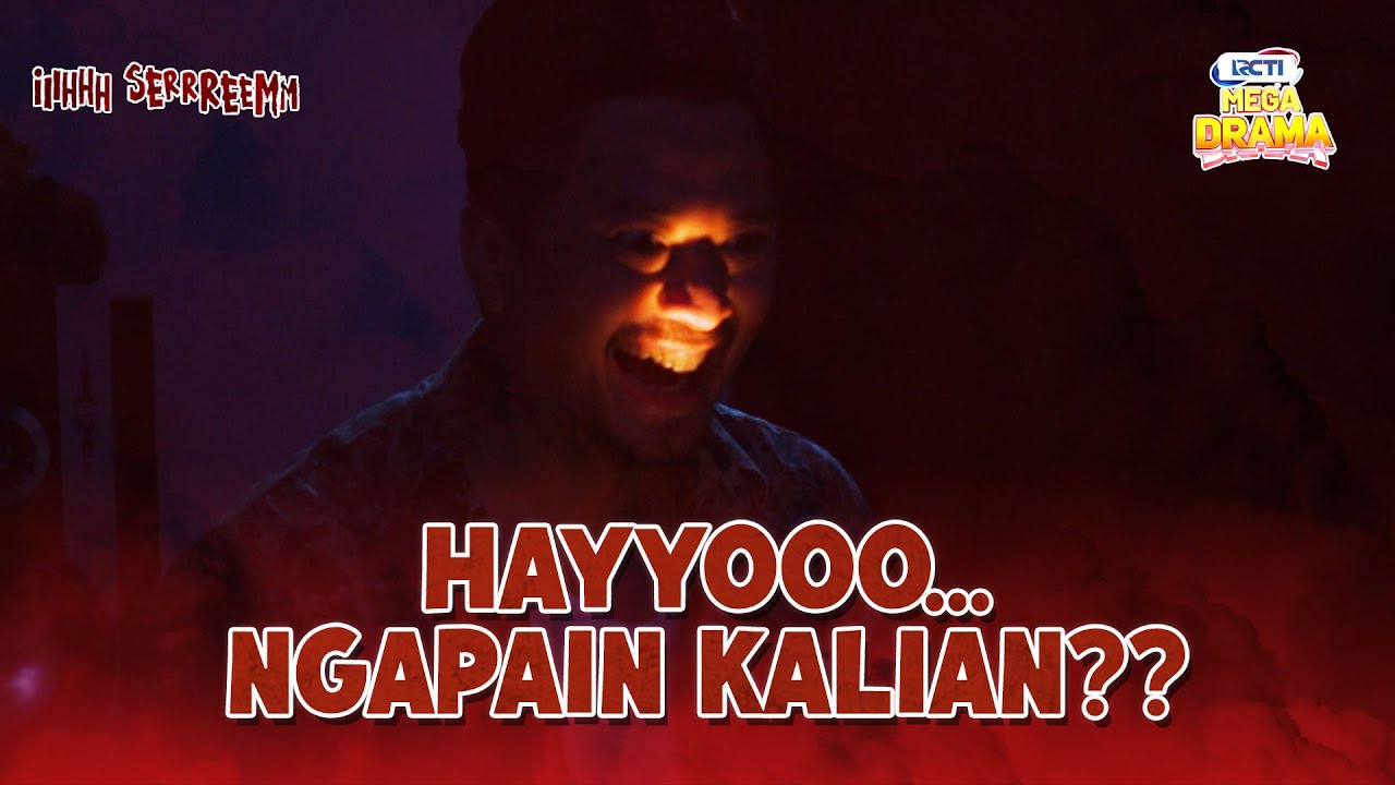 Pak RT Bikin PANIK Nih.. Nakutin Anak-Anak | IH SEREM | EPS.7-8 (9/10)