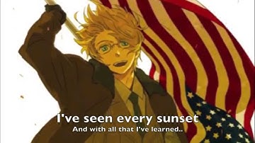 Hetalia   I will always return   Multilanguage