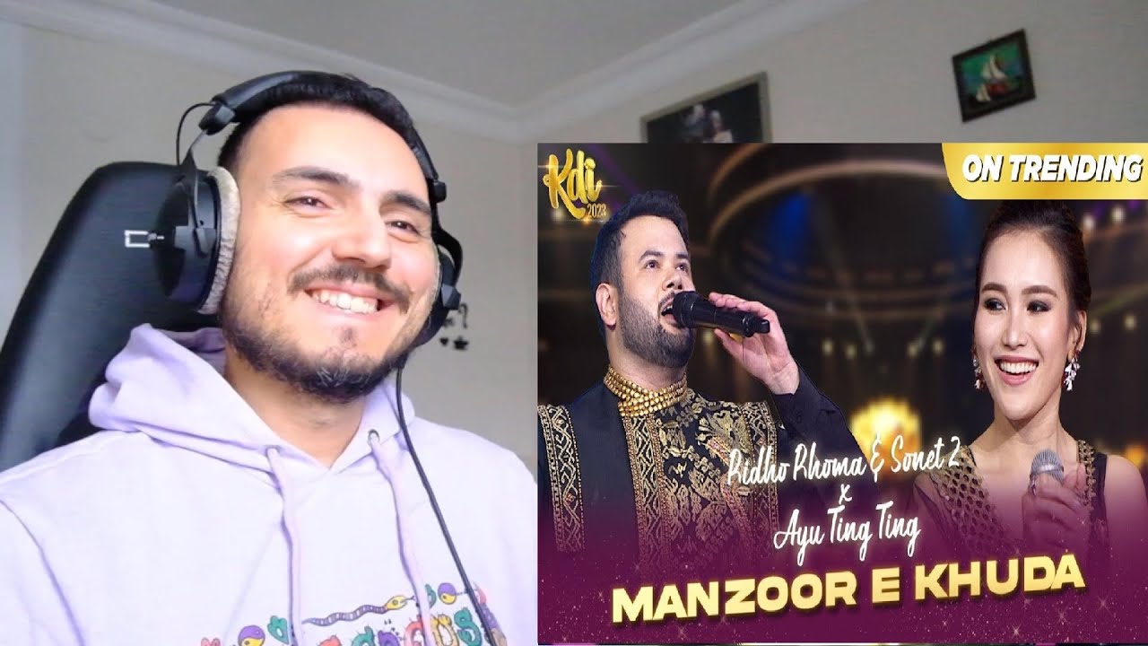 Ridho Rhoma & Ayu Ting-ting Guncang Studio | KONTES KDI 2023 Reaction