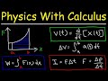 Physics with calculus  basic introduction