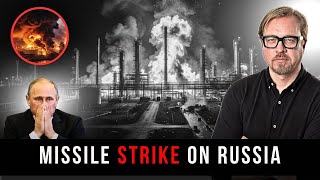 ⚡ Massive strike on Russia! Refineries, ports and airfields burn. Storm Shadow broke air defenses. screenshot 3
