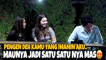 PRANK SHOLAWAT & NGAJI❗️DUA BIDADARI SAMA SANG PANGERAN😍