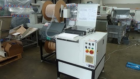 Renz RSB 360 QSA Wire Book Binding Machine For Sale   Gab Supplies Ltd   2001