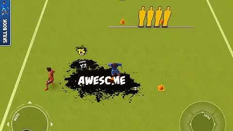 Watch how I scored 534 points on my Level 7 Skill Run! #skilltwinsfootballgame @SkillTwins