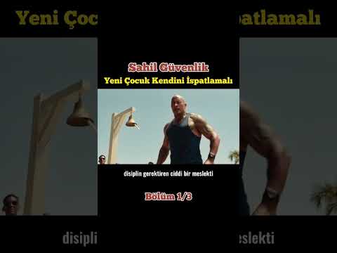 Sahil Güvenlik -Yeni Çocuk Kendini Ispatlamalı #film #filmorago #filmora #shortvideo