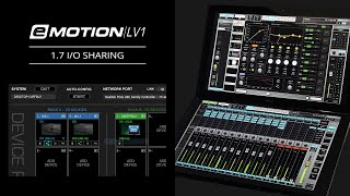 eMotion LV1 Tutorial 1.7: I/O Sharing screenshot 4