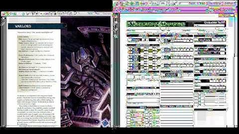 Dungeons and Dragons 4th Edition Character Creation WARLORD