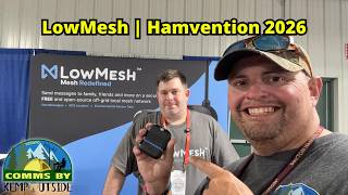 LowMesh Energy Efficient Nodes for Meshtastic & Meshcore | Hamvention 2026