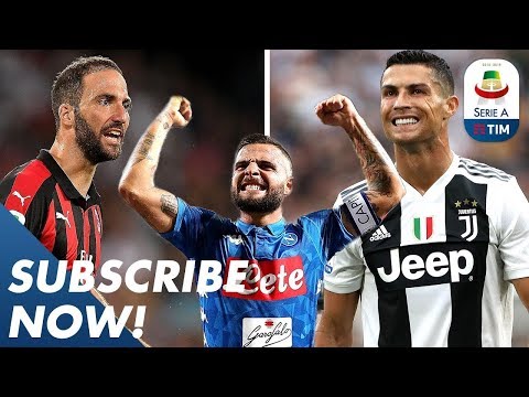 Subscribe to Serie A Now! | ALL Highlights, Press Conferences, Compilations | Serie A