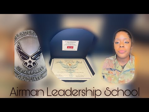 Airman Leadership School ALS| My Experience| What I Learned| Whats Next?!| Jay Neal