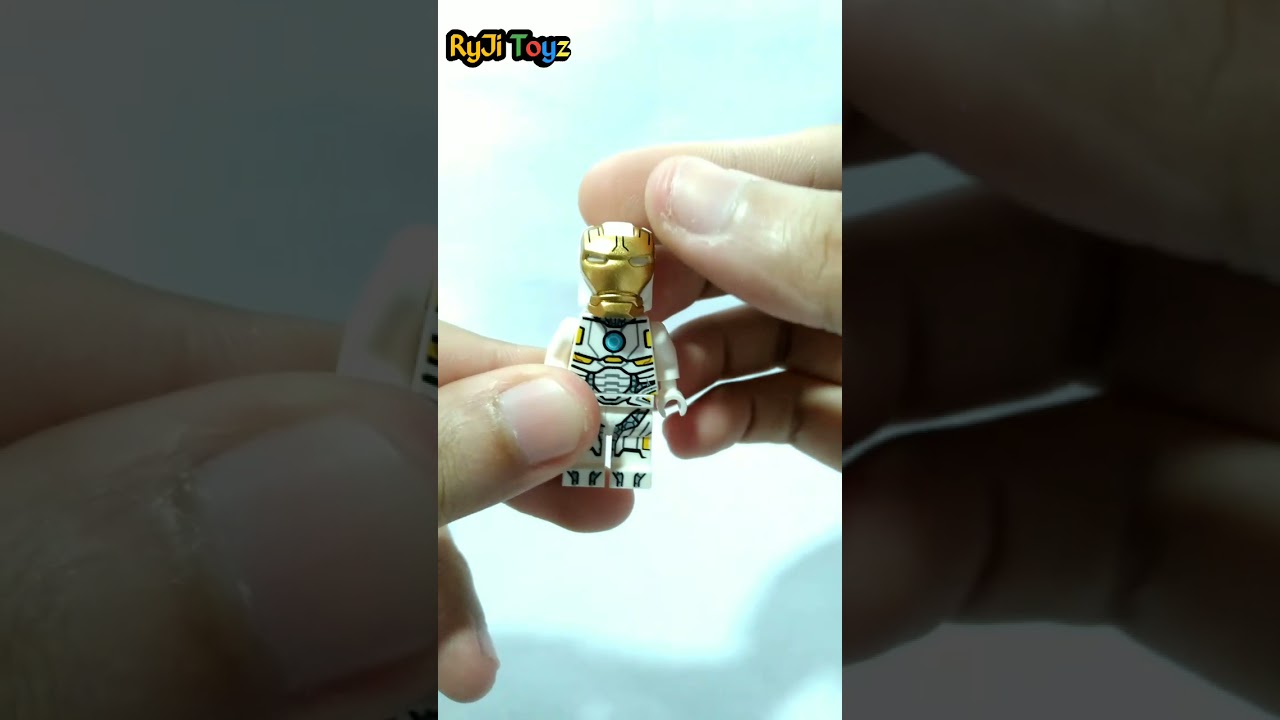 Lego Iron Man Space Suit minifigure | Unofficial Lego 