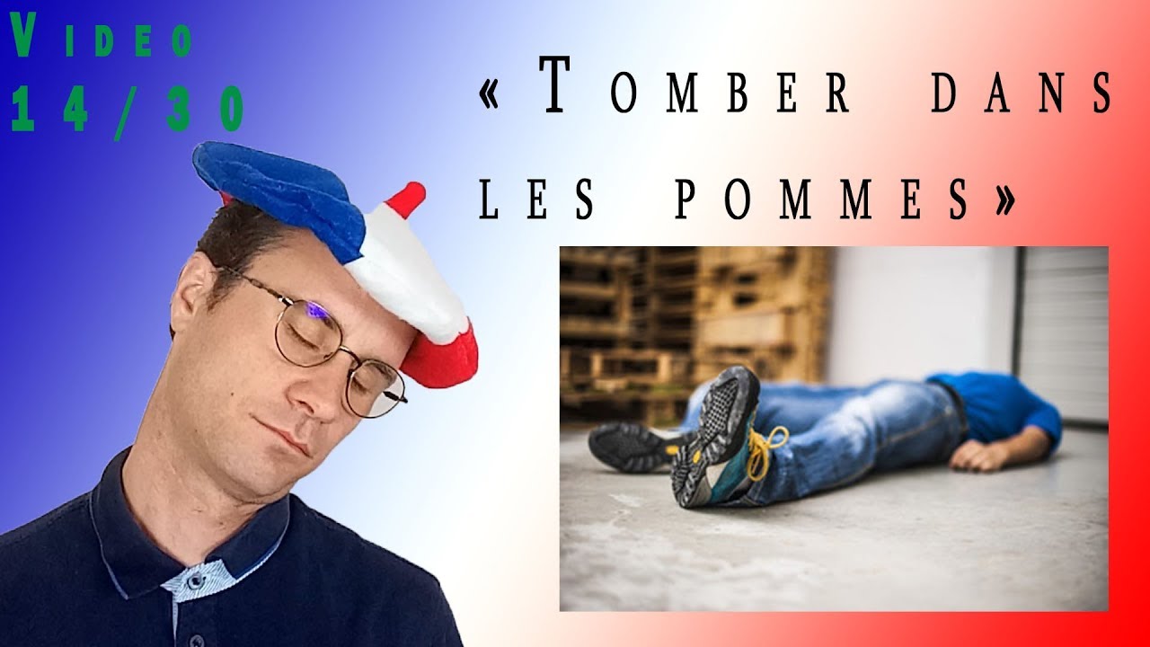 Video 1430 "Tomber dans les pommes" Expression française YouTube — free download