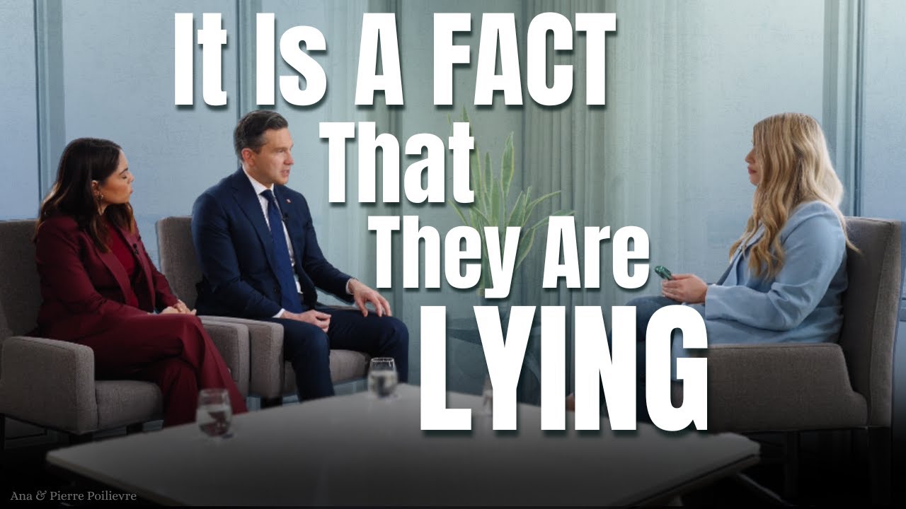 Poilievre UNLOADS—‘Carney Was Behind It All’—Calls Out the LIBERAL SCAM