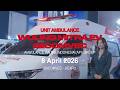 SHOWCASE AMBULANCE DELUXE WULING MITRA EV - AMBULANCE PINTAR INDONESIA - GIICOMVEC JIEXPO