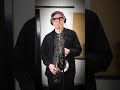 Recording saxophone with INSPIRE
