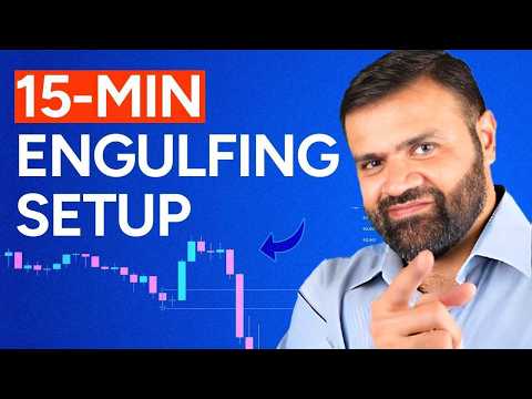High Accuracy 15-Min Engulfing Strategy for Intraday Traders | Consistent Profits