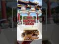 EPCOT Food Review: Mongolian Beef Bao Buns #EPCOT #DisneyWorld #DisneyFood #ChinaPavilion #baobuns