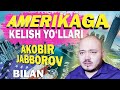 Amerikaga kelish yo'llari. Bilmasvoy TV. Intervyu