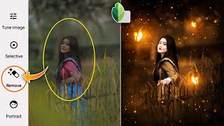 Snapseed New Photo Editing Trick 🔥 2024 | Snapseed Background Colour Change | Snapseed Editing