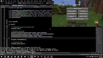 Coding Challenges Game Dev | Space Game Kickstarter | C++ OpenGL Shaders | Python Pygame | codingame
