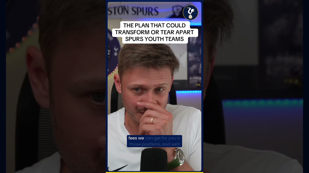 Bold or bizarre youth development approach from Spurs?