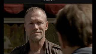 The Walking Dead - Merle talks to Governor about the farm