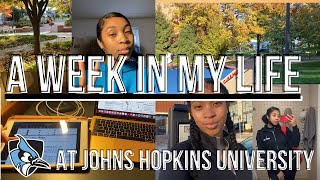 College Week in My Life | Johns Hopkins University