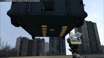 How to build airplane in garry