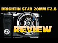 Brightin Star 28mm F2.8 M-mount Review:  Novelty Objet d'Art or Legitimate Lens?