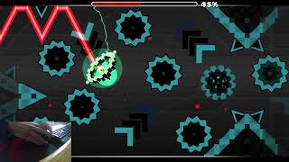 Sonic Wave 67% (Extreme Demon) progress #8
