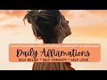 High Self-Concept Affirmations | Daily Confidence Boost | Manifest Abundance & Self-Worth