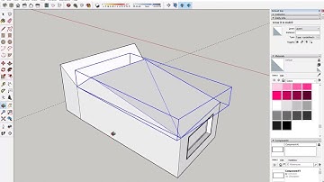 SketchUP Pro Tutorial 1 | Class 27 | Grouping Objects