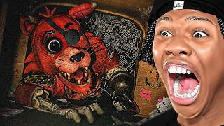 SO WE PUTTING CRACK IN FNAF NOW??
