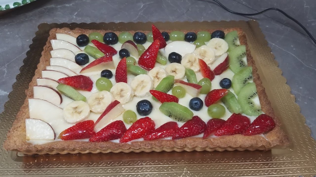 Fruit Tart with Pastry Cream