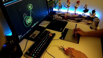 osu! capacitive touch keyboard testing 3